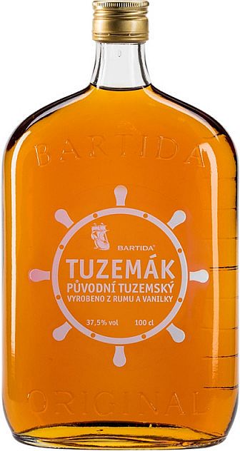 BARTIDA TUZEMAK 37,5% 1L (holá láhev)