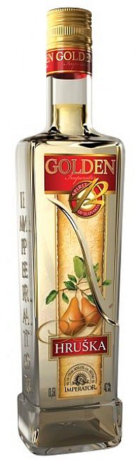 GOLDEN HRUŠKA 40% 0,5L (holá láhev)