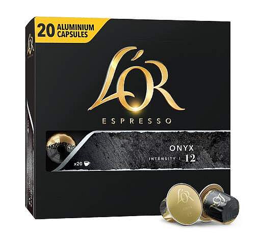 L'OR Espresso Onyx 20 ks