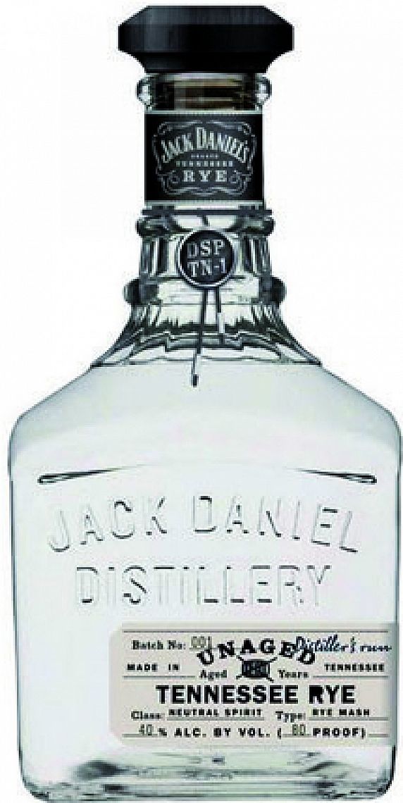 Jack Daniel's Unaged Rye 40% 0,7 l (holá láhev)