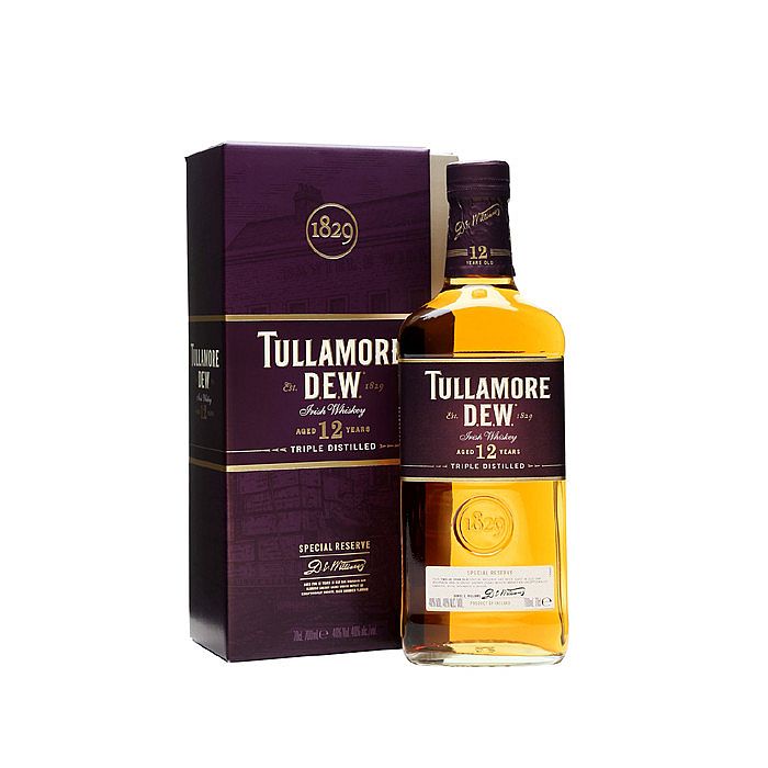 TULLAMORE DEW 12y 40% 0,7L (karton)