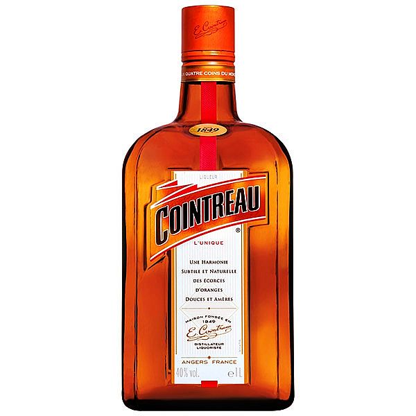 COINTREAU 40% 1L (holá láhev)