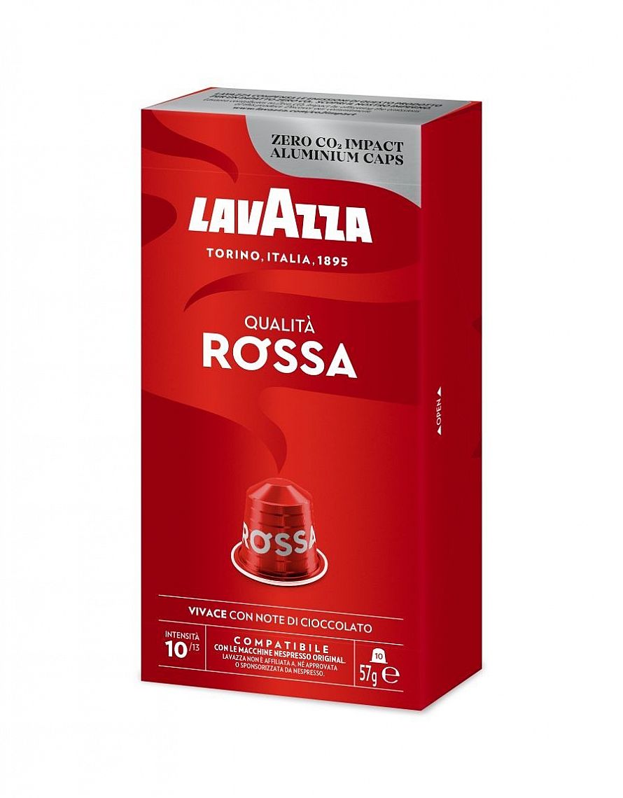 Lavazza Qualita Rossa Alu Kapsle do Nespresso 10 ks