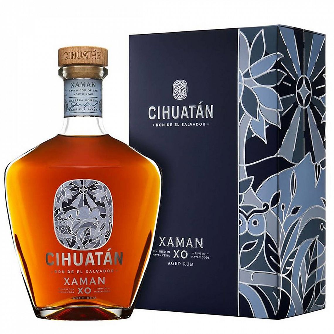 CIHUATÁN XAMAN XO 40% 0,7L (kazeta)