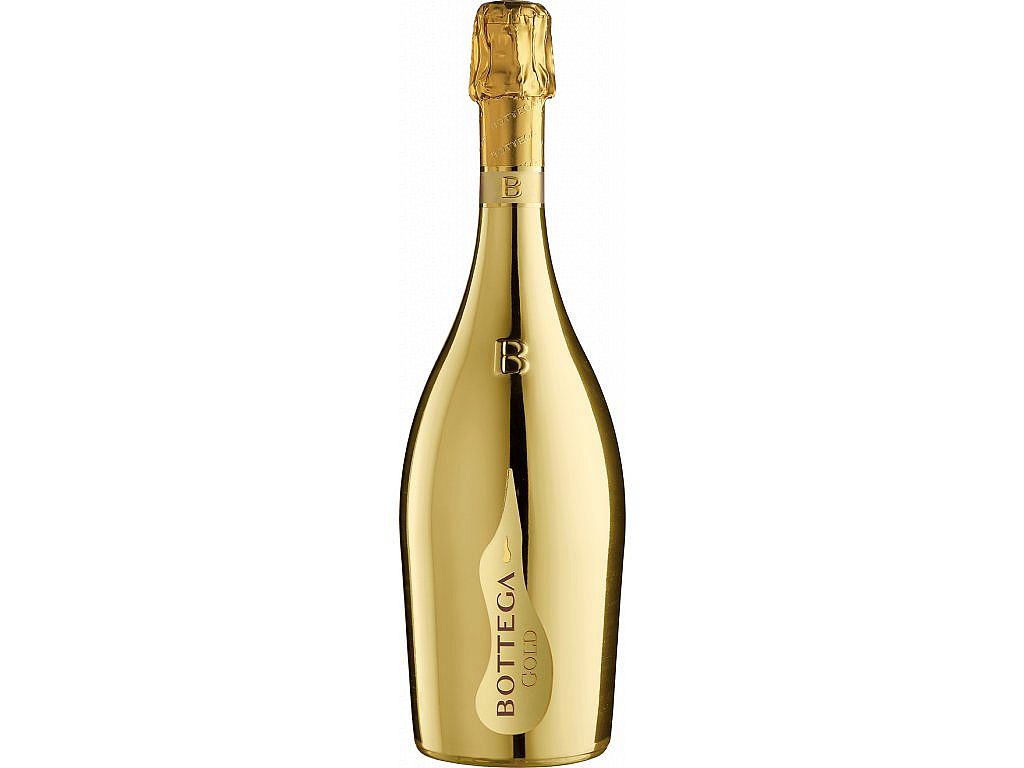 Bottega Gold Prosecco Spumante Brut DOC 2019 0,75 l