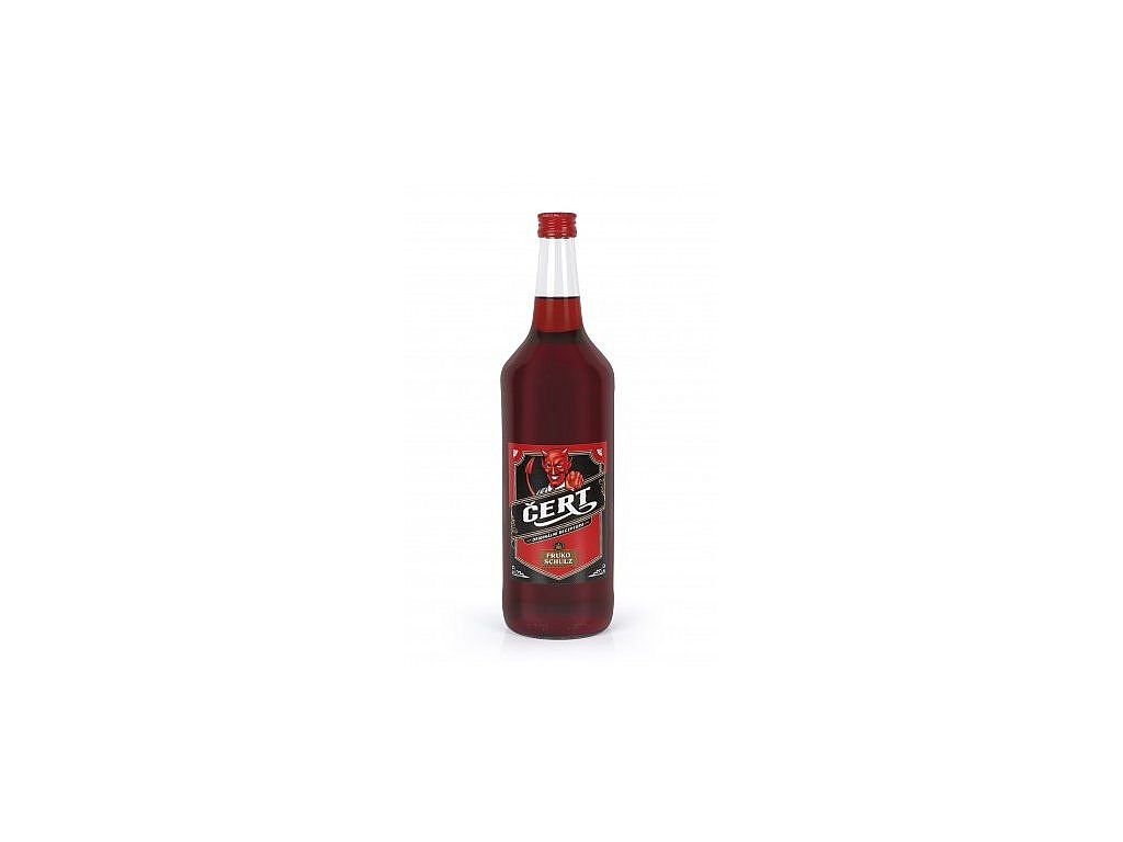 Čert 30% 1l Fruko Schulz (holá láhev)