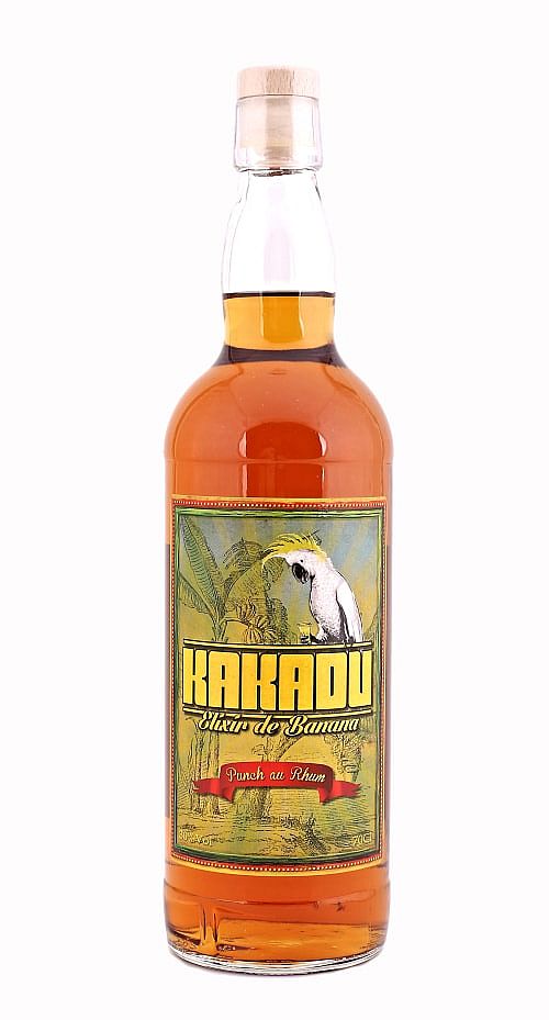 KAKADU ELIXIR DE BANANA 30% 0,7L (holá láhev)