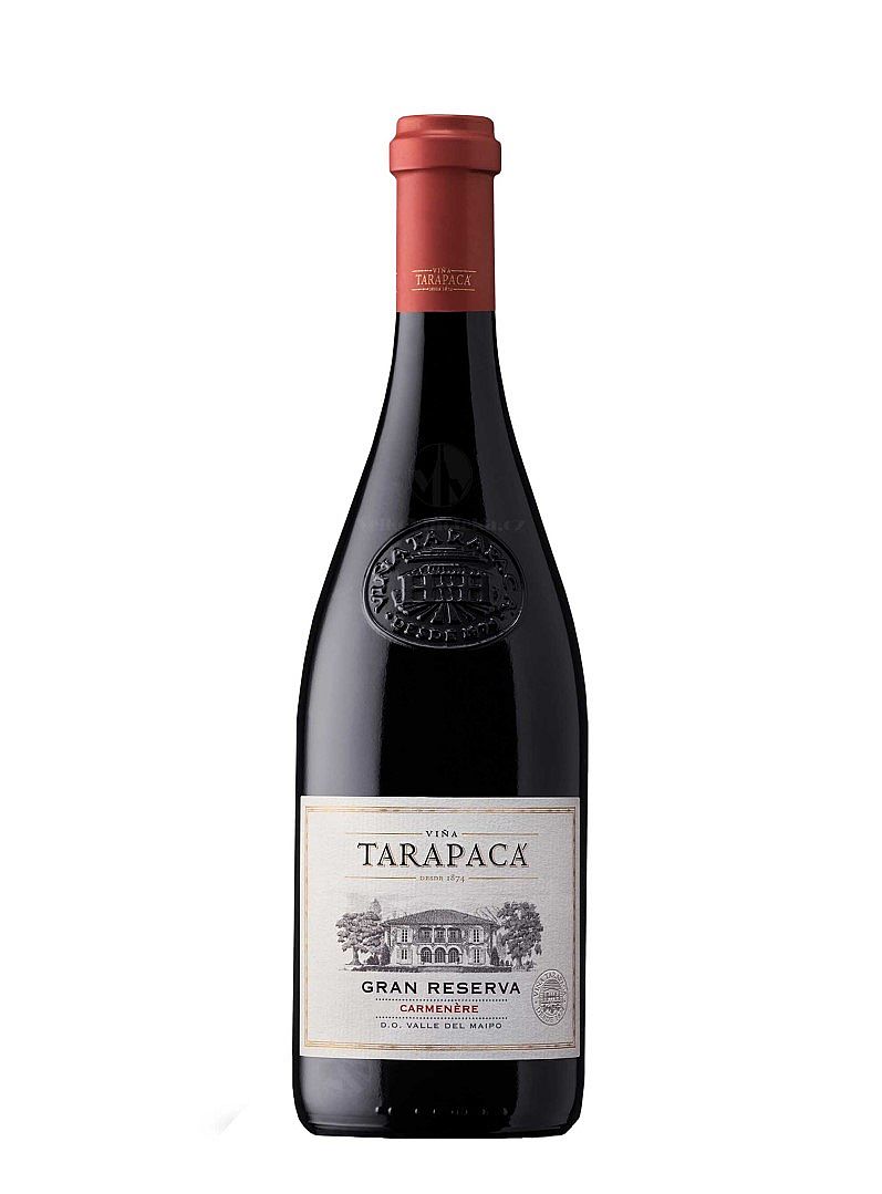 TARAPACÁ CARMENERE DO GRAN RESERVA  0,75 l