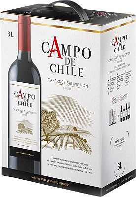 CAMPO DE CHILE CABERNET SAUVIGNON BAG IN BOX 3L