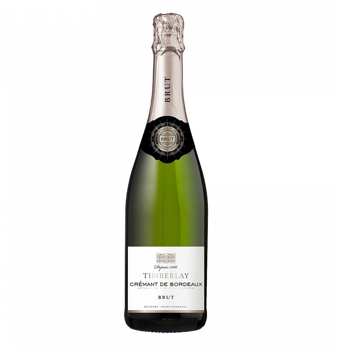 Crémant de Bordeaux Timberlay Brut, 0,75l