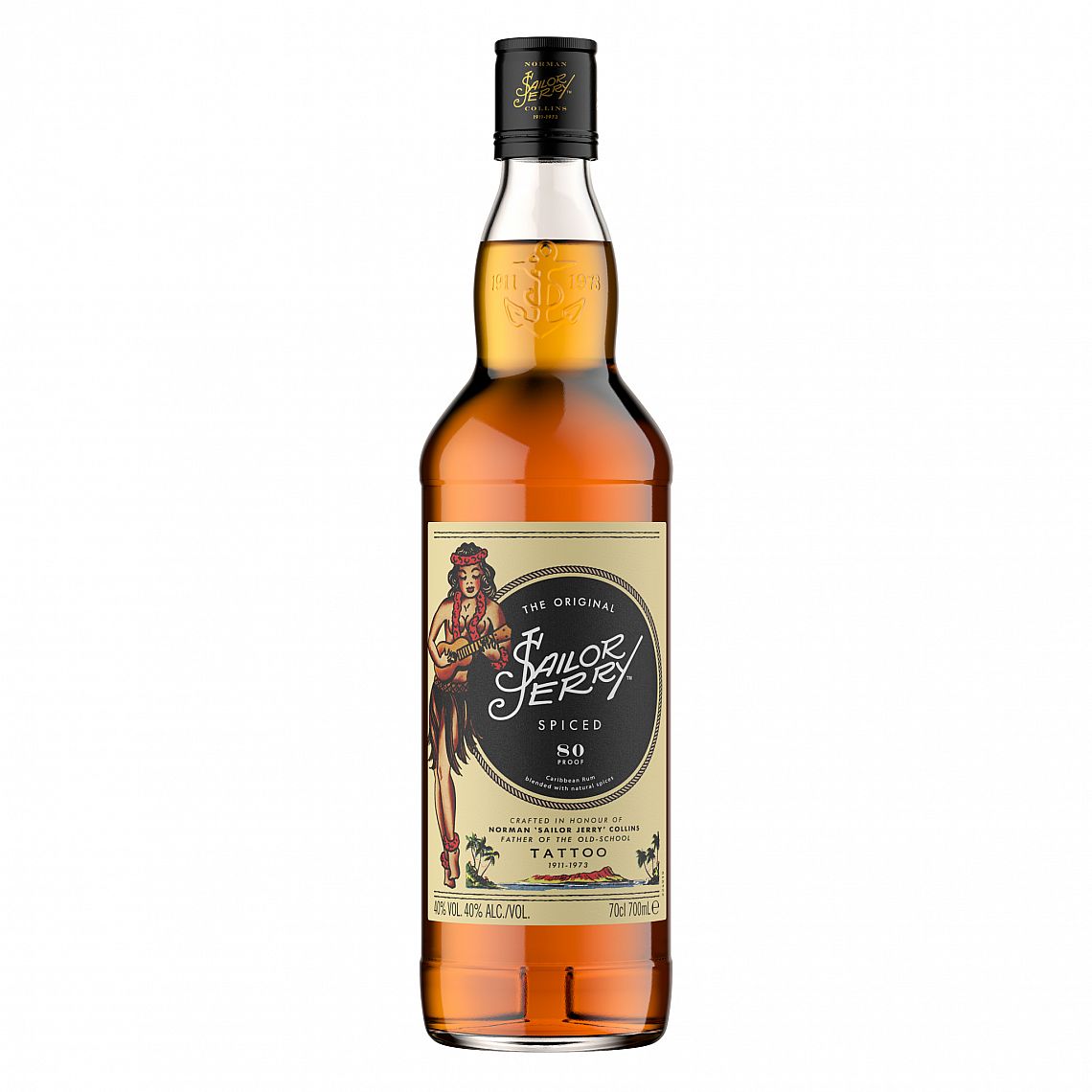 SAILOR JERRY SPICED 40% 0,7L (holá láhev)