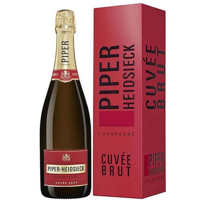 PIPER HEIDSIECK CUVEE BRUT 0,75L (krabička)