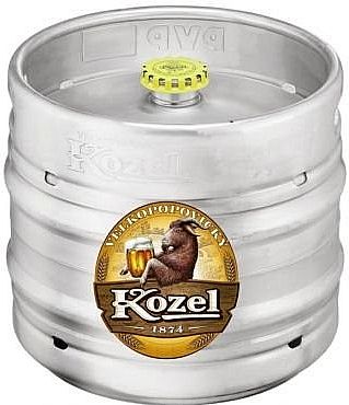 Velkopopovický Kozel světlé výčepní 10° 30 l (sud)