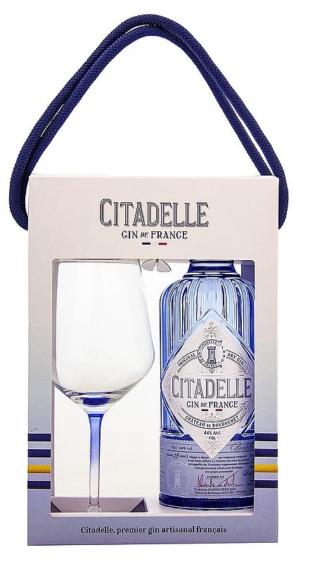 GIN CITADELLE 44% 0,7L 44% (dárkové balení)