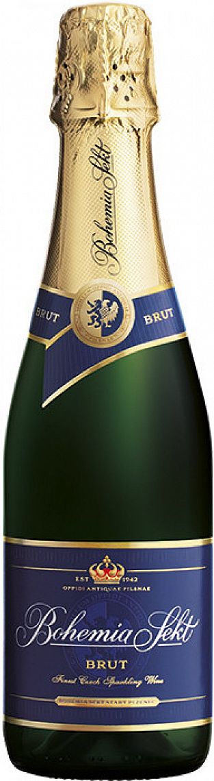 Bohemia Sekt Brut 12% 0,375 l (holá láhev)