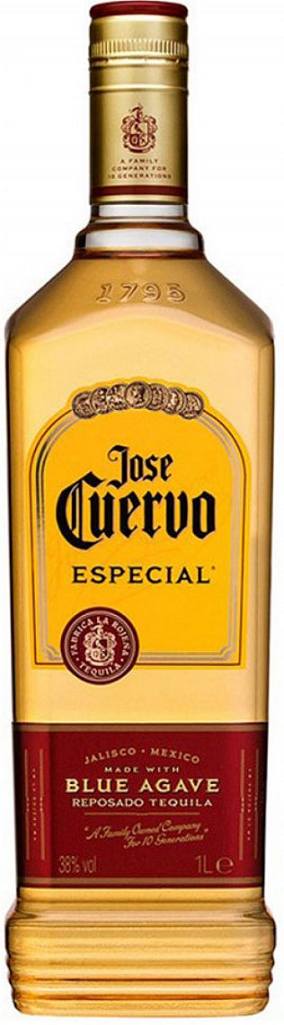 José Cuervo Especial Reposado 38% 1 l (holá láhev)