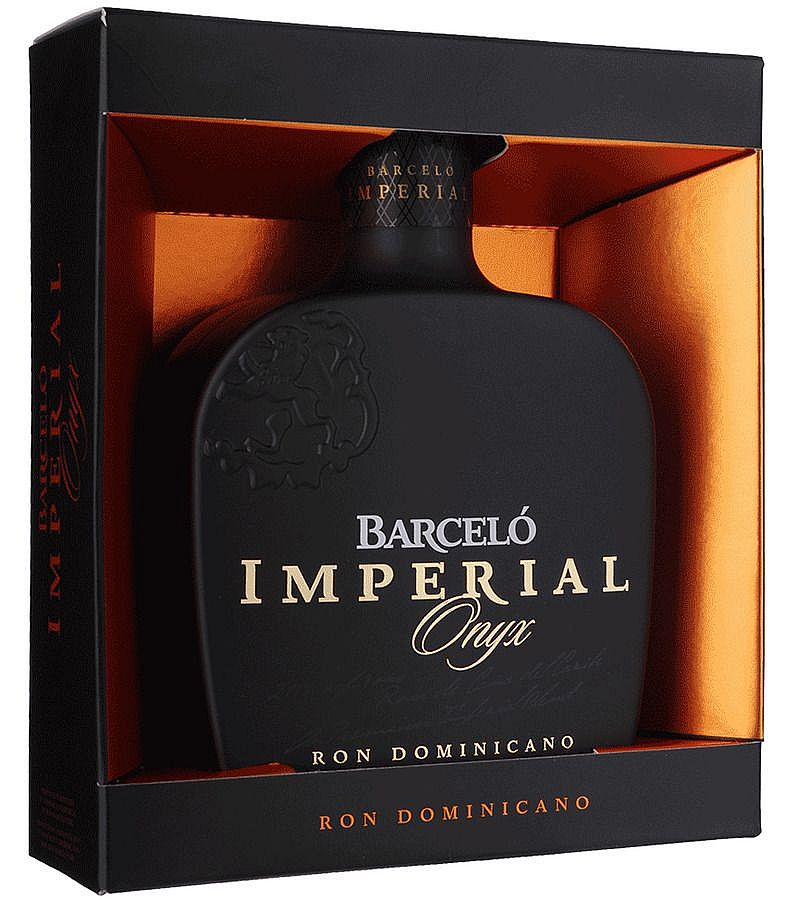 RON BARCELÓ IMPERIAL ONYX 38% 0,7L (kazeta)