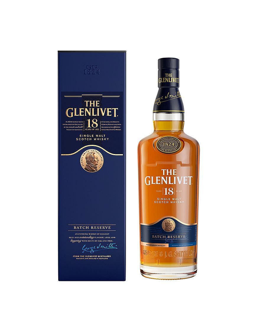 Glenlivet 18y 40% 0,7 l (karton)