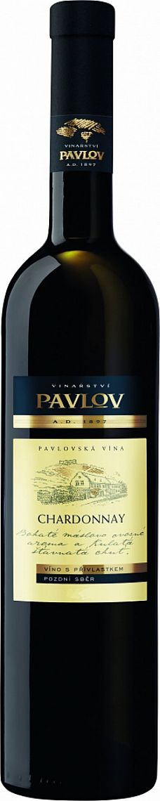 Vinařství Pavlov Chardonnay 0,75 l