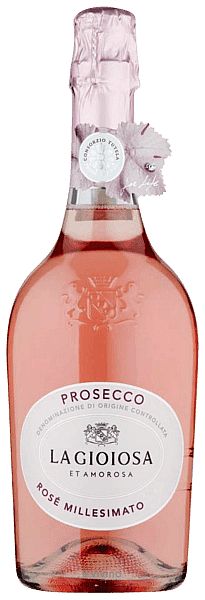 La Gioiosa Prosecco Millesimato Rosé Brut 11% 0,75 l (holá láhev)