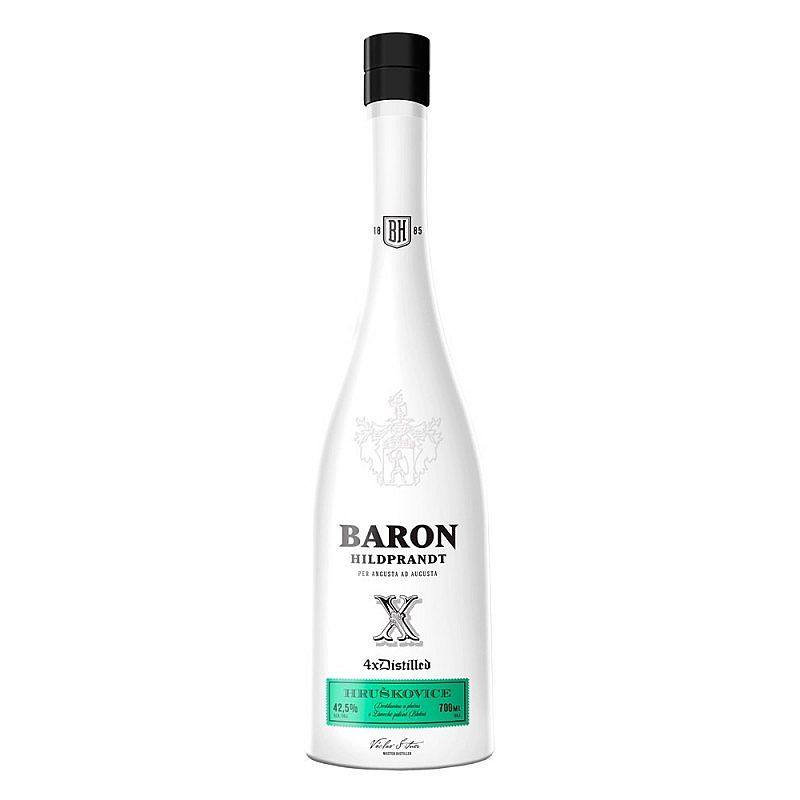 BARON HILDPRANDT HRUŠKOVICE 42,5% 0,7L (holá láhev)