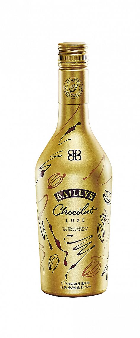 BAILEYS CHOCOLAT LUXE 15.7% 0,5L (holá láhev)