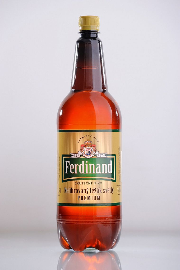 Ferdinand PREMIUM ležák 12° 1,5 l (pet)