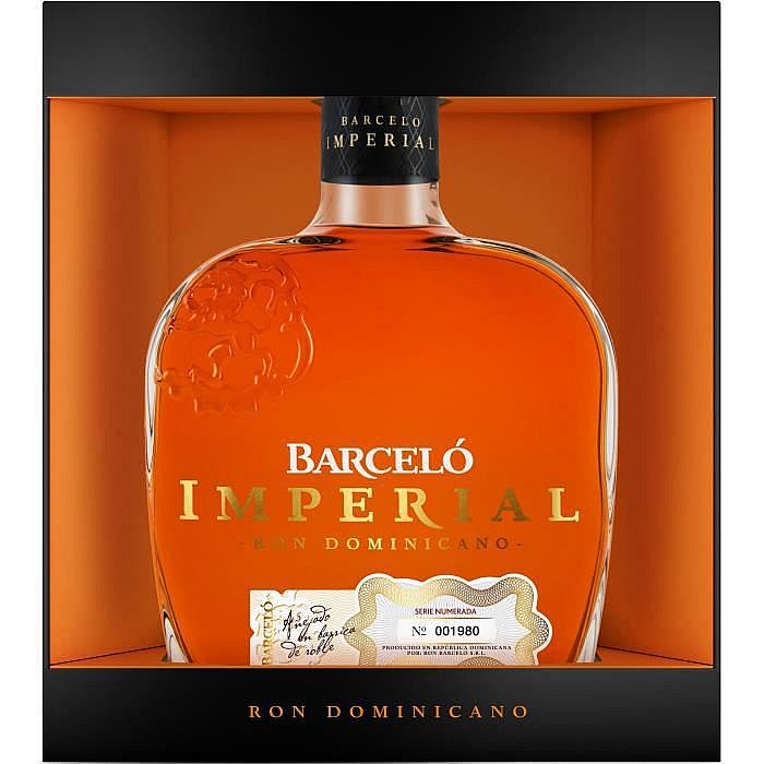 RON BARCELÓ IMPERIAL 38% 0,7L (kazeta)