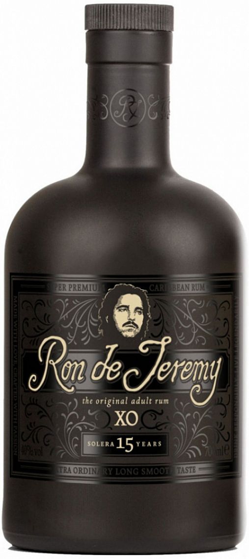 Ron de Jeremy XO 40% 0,7 l (holá láhev)