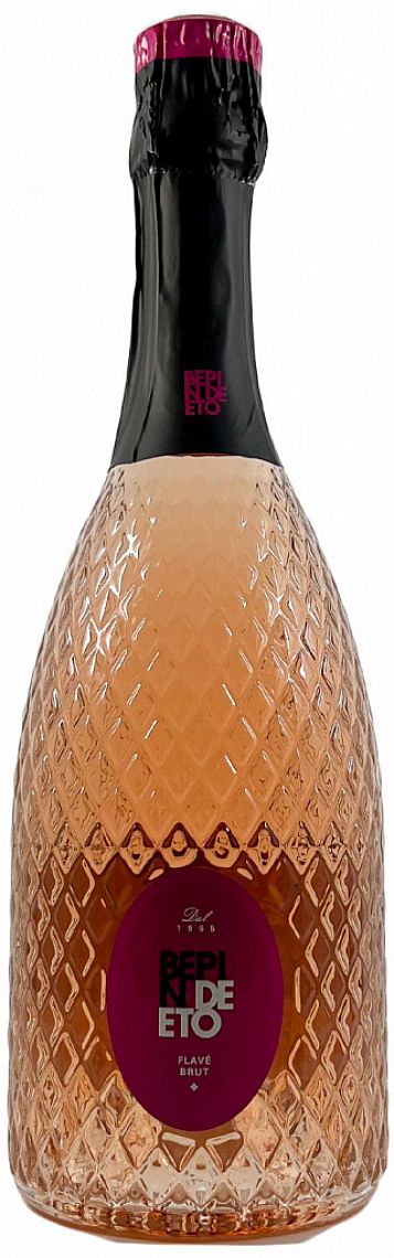 Bepin De Eto Flavé Rosato Spumante Brut 0,75 l