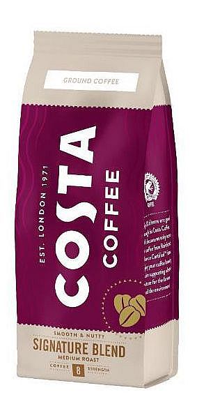 COSTA COFFEE SIGNATURE BLEND MEDIUM MLETÁ KÁVA 200g