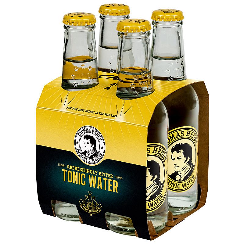 Thomas Henry Tonic water 4 x 200 m