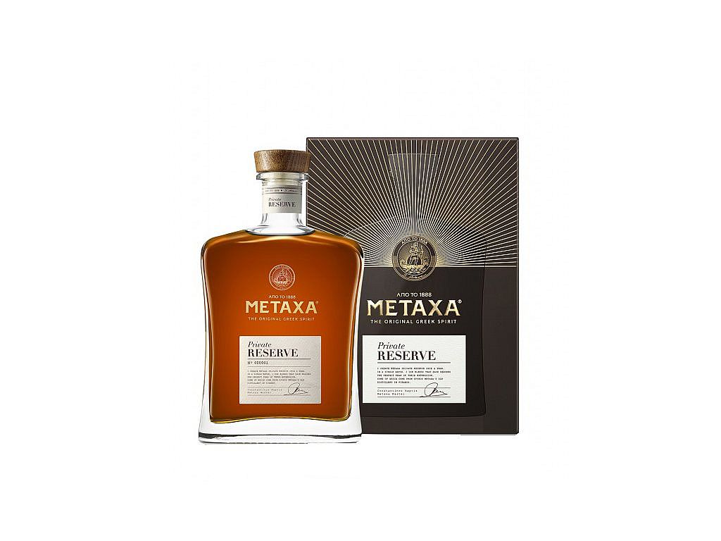 METAXA PRIVATE RESERVE 40% 0,7L (kazeta)