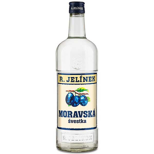 MORAVSKÁ ŠVESTKA 38% 1L (holá láhev)