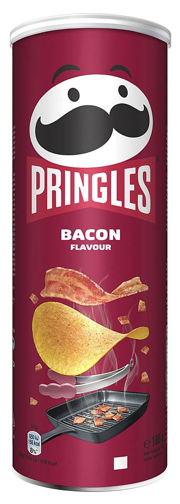 PRINGLES SLANINA 165g