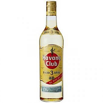 HAVANA CLUB ANEJO 3y 40% 0,7L (holá láhev)