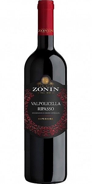 ZONIN VALPOLICELLA RIPASSO DOC 0,75L