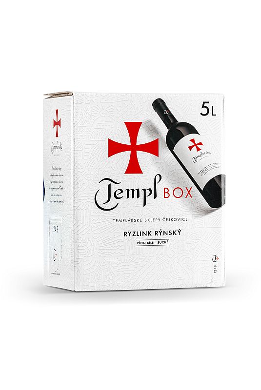 TEMPLÁŘSKÉ SKLEPY RYZLINK RÝNSKÝ 5L BAG IN BOX