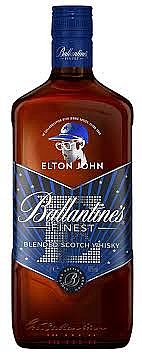 Ballantine's Finest True Music Icons Elton John Edition LE 40% 0,7 l (holá láhev)