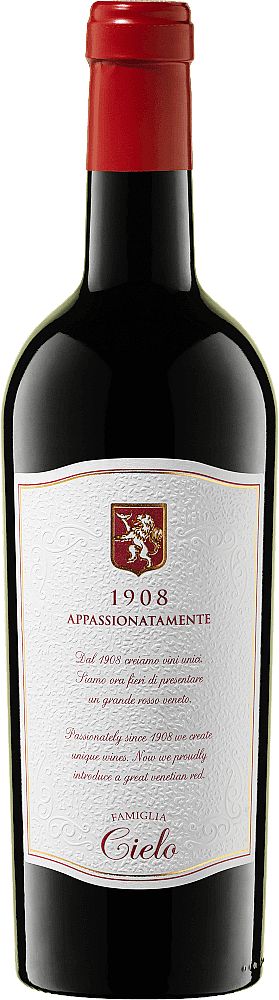 CIELO APPASSIONATAMENTE ROSSO 1908 0,75L