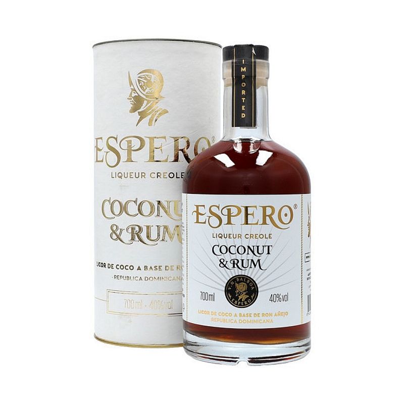 Espero Coconut & Rum 40 % 0,7 l (tuba)