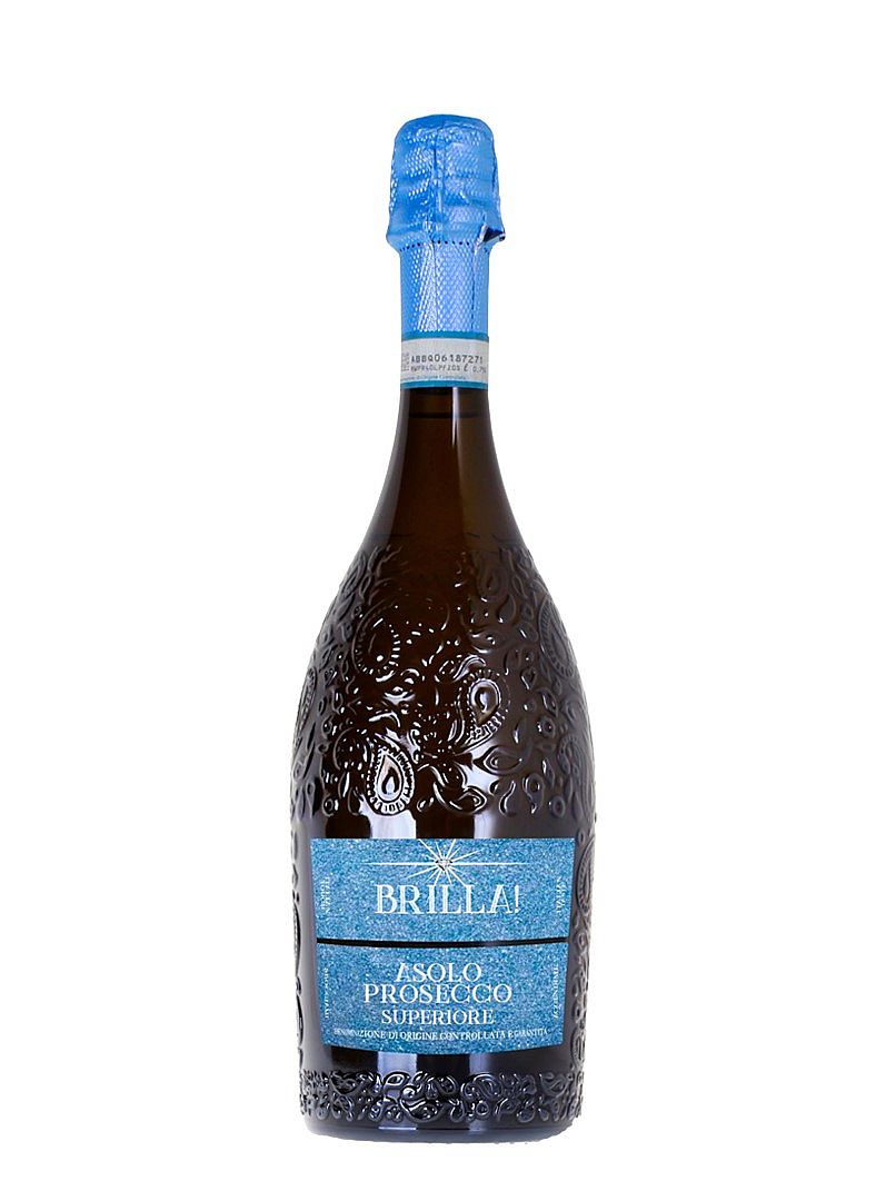 Prosecco Brilla Superiore 11% 0,75 l (holá láhev)