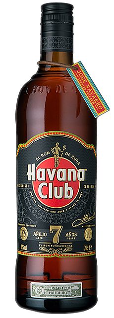 HAVANA CLUB ANEJO 7y 40% 0,7L (holá láhev)