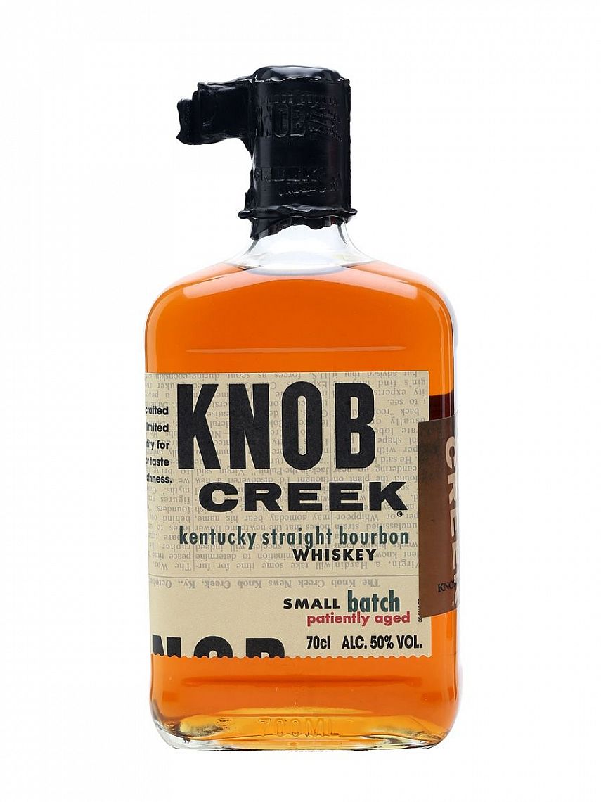 KNOB CREEK BOURBON 50% 0,7L (holá láhev)