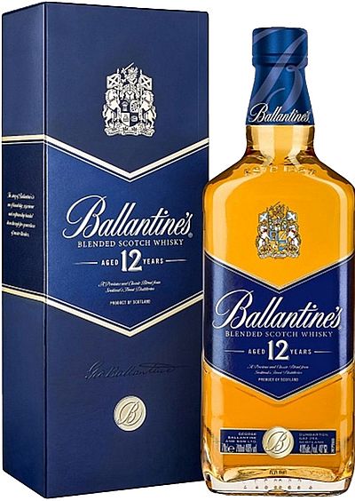 BALLANTINE’S 12y 40% 0,7L (karton)