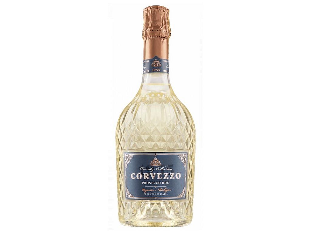 Corvezzo DOC Extra dry Family Collection Prosecco 11% 0,75 l (holá láhev)