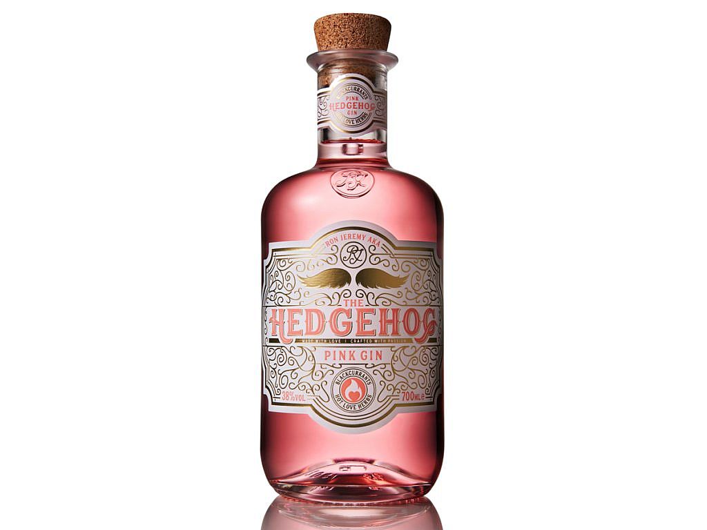 HEDGEHOG PINK GIN 38% 0,7L (holá láhev)