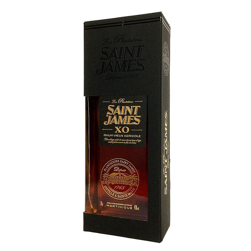 Saint James XO 43% 0,7 l (karton)