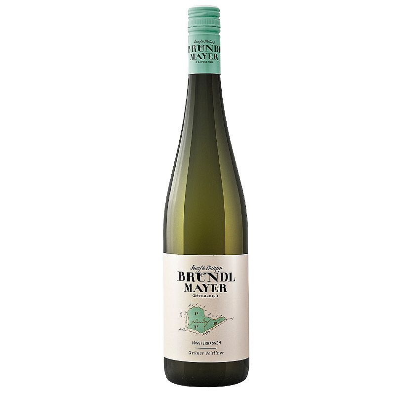 GRUNER VELTLINER LOSSTERRASSEN 0,75L JP BRUNDLMAYER 2021