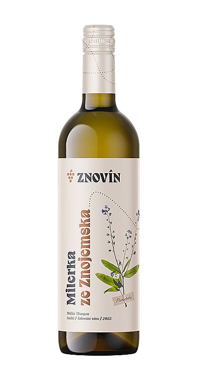 ZNOVÍN ZNOJMO MULLER THURGAU 0.75L 2022 jakostní